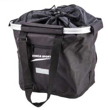 Сумка на руль велосипедная Vinca Sport с быстросъёмным креплением, 340*250*260мм, 12012
Сумка на руль велосипедная Vinca Sport с быстросъёмным креплением, 340*250*260мм, 12012