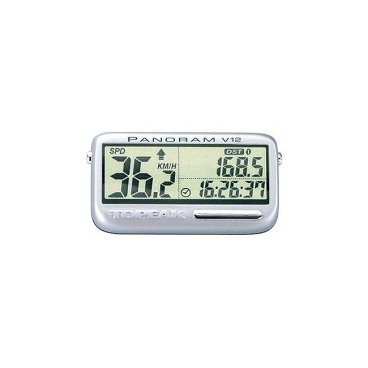 Велокомпьютер беспроводной TOPEAK Panoram V12, 12 function cycle computer (TPC-9)
Велокомпьютер беспроводной TOPEAK Panoram V12, 12 function cycle computer (TPC-9)