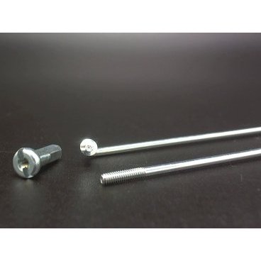 Спицы TBS оцинкованные, 14GX142мм, с ниппелями 1/2", 144 штук, C/14GX142 Spoke 144+ 144niples
Спицы TBS оцинкованные, 14GX142мм, с ниппелями 1/2", 144 штук, C/14GX142 Spoke 144+ 144niples