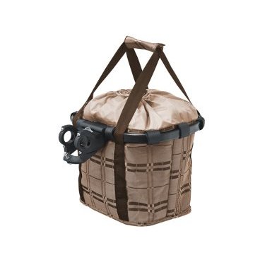 Корзина KELLY'S SHOPPER, 36x32x28см, тканевая, с крепежом на руль 22,2/25,4/31,8мм, Shopper brown
Корзина KELLY'S SHOPPER, 36x32x28см, тканевая, с крепежом на руль 22,2/25,4/31,8мм, Shopper brown