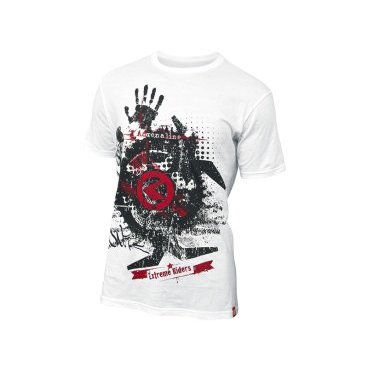 Футболка мужская KELLYS "Adrenaline", 100% хлопок, белая, M, Men's Adrenaline Tshirt WHITE M
Футболка мужская KELLYS "Adrenaline", 100% хлопок, белая, M, Men's Adrenaline Tshirt WHITE M