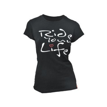 Футболка женская KELLYS "Ride Your Life", чёрная, XS, Women's Ride Your Life Tshirt Black, XS
Футболка женская KELLYS "Ride Your Life", чёрная, XS, Women's Ride Your Life Tshirt Black, XS