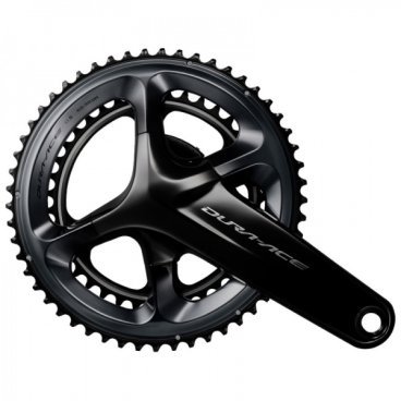 Система шатунов велосипедная SHIMANO Dura-Ace, R9100, 172,5мм, интегрированный вал, 52/36T, без каретки, IFCR9100DX26
Система шатунов велосипедная SHIMANO Dura-Ace, R9100, 172,5мм, интегрированный вал, 52/36T, без каретки, IFCR9100DX26