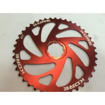 Звезда задняя Kore Rear Sprocket, 42T, 10 скоростей, красная, Shimano совместимая, KCRR0142RAT
Звезда задняя Kore Rear Sprocket, 42T, 10 скоростей, красная, Shimano совместимая, KCRR0142RAT