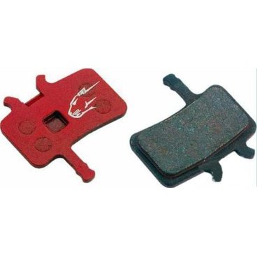 Тормозные колодки Jagwire Mountain Sport Disc Pad Avid BB7, All Juicy, красный, BWD1003
Тормозные колодки Jagwire Mountain Sport Disc Pad Avid BB7, All Juicy, красный, BWD1003