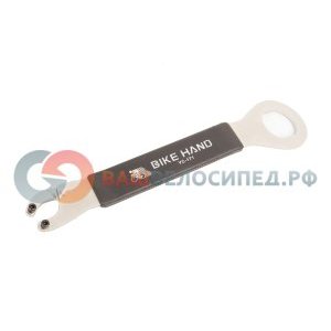 Съемник каретки BIKEHAND YC-171 под два штифта 36 мм., с прорезининой рукояткой, 6-150171
Съемник каретки BIKEHAND YC-171 под два штифта 36 мм., с прорезининой рукояткой, 6-150171