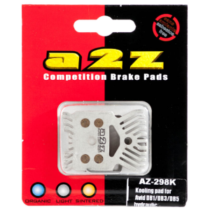 Тормозные колодки Sintered Kooling pad for Avid DB1/DB3/DB5 hydraulic w/spring, AZ-298KS
Тормозные колодки Sintered Kooling pad for Avid DB1/DB3/DB5 hydraulic w/spring, AZ-298KS