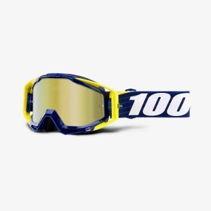 Очки велосипедные 100% Racecraft Bibal Navy / Mirror True Gold Lens, 50110-268-02
Очки велосипедные 100% Racecraft Bibal Navy / Mirror True Gold Lens, 50110-268-02