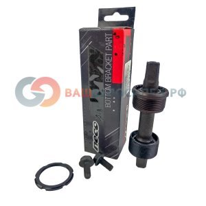 Каретка NECO B903, под квадрат, BSA 1.37" х 24T, R/L. 68/128мм, MTB, ATB, Road, B-903
Каретка NECO B903, под квадрат, BSA 1.37" х 24T, R/L. 68/128мм, MTB, ATB, Road, B-903