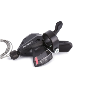 Переключатель скоростей велосипедный Shimano Altus SL-M310-7R-B, правый, 7 скоростей, ST (590119)
Переключатель скоростей велосипедный Shimano Altus SL-M310-7R-B, правый, 7 скоростей, ST (590119)