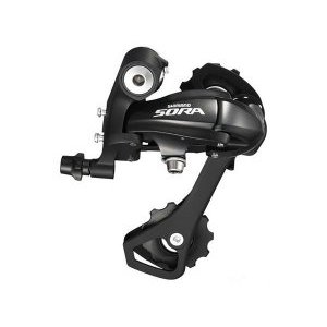 Переключатель велосипедный задний SHIMANO SORA RD-3500, 9 скоростей, ARD 3500SS1
Переключатель велосипедный задний SHIMANO SORA RD-3500, 9 скоростей, ARD 3500SS1