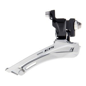 Переключатель велосипедный передний SHIMANO 105 FD-5700-L, 2х10 скоростей, шоссе, KFD 5700FL
Переключатель велосипедный передний SHIMANO 105 FD-5700-L, 2х10 скоростей, шоссе, KFD 5700FL