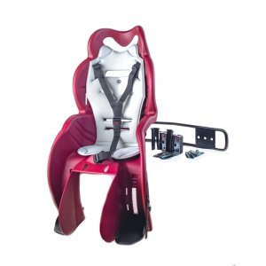 Детское велокресло Vinca Sport, на подседельную трубу, темно-красное с накладкой-metallic, 22 кг, Италия, HTP 930 Sanbas
Детское велокресло Vinca Sport, на подседельную трубу, темно-красное с накладкой-metallic, 22 кг, Италия, HTP 930 Sanbas