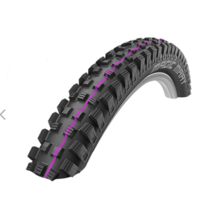 Велопокрышка Schwalbe MagicMary EVO SnakeSkin TL-Easy 26x2,35 Addix Soft folding, A235813-1
Велопокрышка Schwalbe MagicMary EVO SnakeSkin TL-Easy 26x2,35 Addix Soft folding, A235813-1