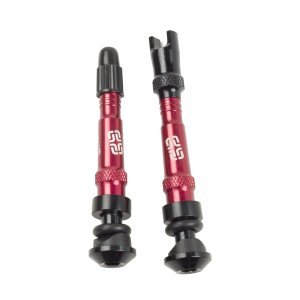 Ниппель для бескамерных покрышек E Thirteen Tubeless Valves, 27-37mm, 2 штуки, Red, TR1UNA-116
Ниппель для бескамерных покрышек E Thirteen Tubeless Valves, 27-37mm, 2 штуки, Red, TR1UNA-116