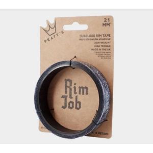 Лента ободная для бескамерных покрышек Peaty's RimJob Rim Tape, 21мм x 9м, PRJ9M21-6
Лента ободная для бескамерных покрышек Peaty's RimJob Rim Tape, 21мм x 9м, PRJ9M21-6