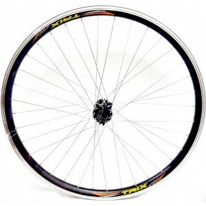Колесо велосипедное TRIX, 26" AL, двойной, пистонированный, переднее, под диск, QR, D-24 (26) black/jоб.лента
Колесо велосипедное TRIX, 26" AL, двойной, пистонированный, переднее, под диск, QR, D-24 (26) black/jоб.лента