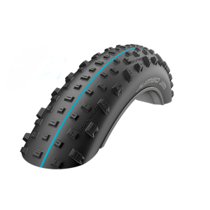 Велопокрышка Schwalbe Jumbo Jim EVOLUTION LINE, для фэтбайка, 26" x 4.0, 127 EPI, 1090 гр, 11600715.01
Велопокрышка Schwalbe Jumbo Jim EVOLUTION LINE, для фэтбайка, 26" x 4.0, 127 EPI, 1090 гр, 11600715.01