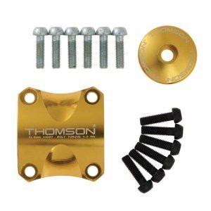 Крышка выноса Thomson X4 Dress Up Kit Faceplate/Top Cap/12 bolts/Gold, SM-A004-GL
Крышка выноса Thomson X4 Dress Up Kit Faceplate/Top Cap/12 bolts/Gold, SM-A004-GL