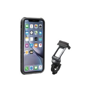 Чехол для смартфона c креплением TOPEAK RIDECASE W/RIDECASE MOUNT WORKS WITH iPHONE XR, черно-серый, TT9859BG
Чехол для смартфона c креплением TOPEAK RIDECASE W/RIDECASE MOUNT WORKS WITH iPHONE XR, черно-серый, TT9859BG