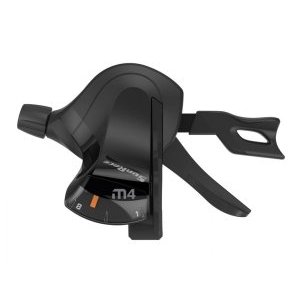 Шифтер SUNRACE DLM403.R800.0S0.HP, триггер M403, правый, 8 скоростей, трос 2100мм, 06-201308
Шифтер SUNRACE DLM403.R800.0S0.HP, триггер M403, правый, 8 скоростей, трос 2100мм, 06-201308