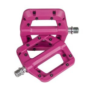 Педали велосипедные 4BIKE M991, материал полипропилен, размер платформы 112х98х20 мм, фиолетовые, ARV-M991PPL
Педали велосипедные 4BIKE M991, материал полипропилен, размер платформы 112х98х20 мм, фиолетовые, ARV-M991PPL
