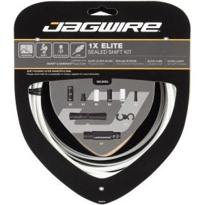 Велосипедный набор рубашек и тросиков переключения JAGWIRE Elite Sealed Shift Kit 1X, белый SCK021
Велосипедный набор рубашек и тросиков переключения JAGWIRE Elite Sealed Shift Kit 1X, белый SCK021