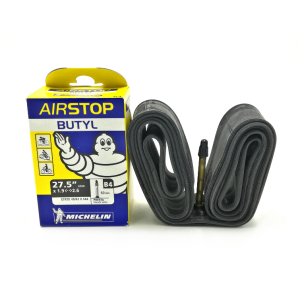 Камера велосипедная MICHELIN B4 AIRSTOP, 27,5"x1,8"/2,4", бутиловая, велониппель (преста), в упаковке, MIC_565082
Камера велосипедная MICHELIN B4 AIRSTOP, 27,5"x1,8"/2,4", бутиловая, велониппель (преста), в упаковке, MIC_565082