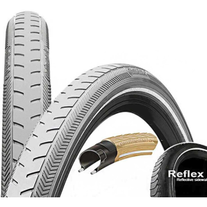 Велопокрышка Continental RIDE City, 28 x 1.75, (47-622), Reflex, ExtraPuncture Belt, 3/180TPI, серый, 101645
Велопокрышка Continental RIDE City, 28 x 1.75, (47-622), Reflex, ExtraPuncture Belt, 3/180TPI, серый, 101645