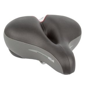 Седло велосипедное женское VELO NEW PORT GEMINI, комфорт, 245х212 мм, черно-серо-белое, 5-250350
Седло велосипедное женское VELO NEW PORT GEMINI, комфорт, 245х212 мм, черно-серо-белое, 5-250350