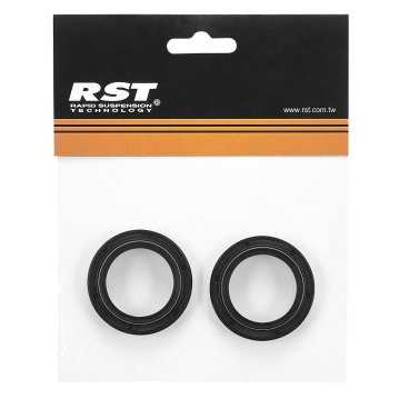 Пыльники RST 36мм для R1/STORM/SPACE (пара) резина черный 1-0937