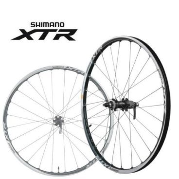 Колеса для велосипеда Shimano XTR M985 переднее и заднее QR(168мм) IWHM985FRDAX