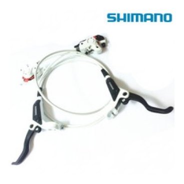 Тормоз дисковый для велосипеда Shimano M445-W, (левая)/(передний),1000мм EM445BMFPRB100