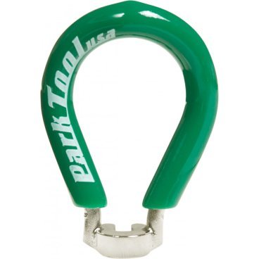 Ниппельный ключ велосипедный  PARK TOOL, 3.30мм, зеленый, PTLSW-1