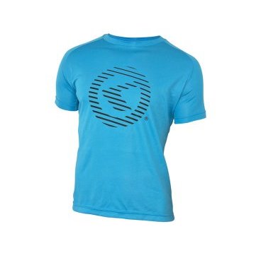 Футболка KELLYS Active XXL, с коротким рукавом, полиэстер, синяя, Functional T-shirt Active