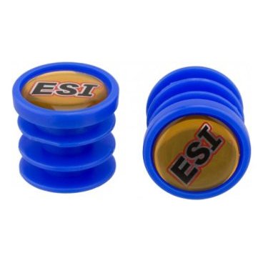 Заглушки руля ESI Logo, пластик, синий, BP1BU
