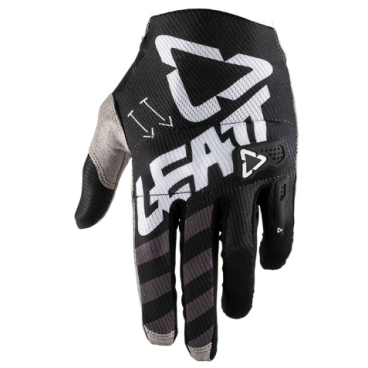Велоперчатки Leatt GPX 3.5 Lite Glove, черные, 2019