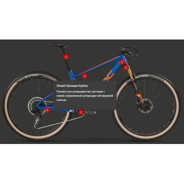 Двухподвесный велосипед BMC Fourstroke 01 ONE XX1 Eagle 29" 2019