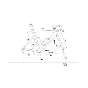 Рама велосипедная BMC Timemachine 01 ROAD MOD 2019