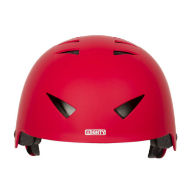 Шлем велосипедный MIGHTY X-STYLE, 60-63см, 14 отверстий, АВS-прочность, красный матовый, 5-731225