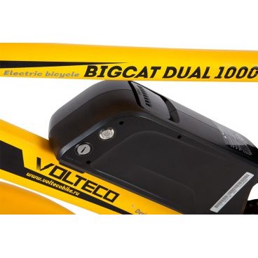 Велогибрид VOLTECO BIGCAT DUAL 1000W, 008773-0822