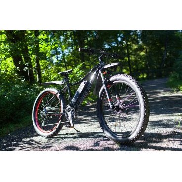 Велогибрид Benelli FAT Nerone с ручкой газа 500W 27,5" 2019