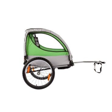Велоприцеп для перевозки детей Eltreco VIC-1303 (BTS 10) зеленый, 004321-0863