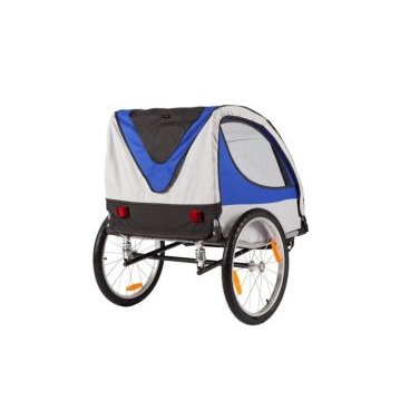 Велоприцеп для перевозки детей Eltreco VIC-1303 (BTS 10) зеленый, 004321-0863