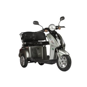 Электроскутер Volteco TRIKE Round L 1000W, 001062_black