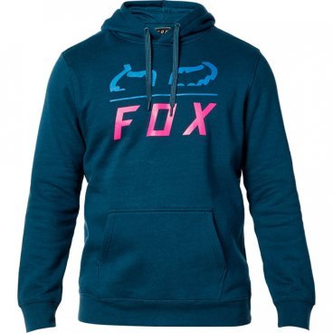 Толстовка Fox Furnace Pullover Fleece, синий 2019