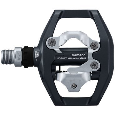 Педали Shimano EH500, SPD, с шипами SH56, EPDEH500