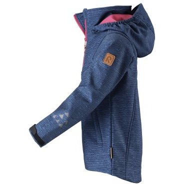Куртка детская для активного отдыха Reima Mingan, синий 2019, 531338_6794