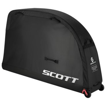 Бокс велосипедный SCOTT Premium, 2.0, 138х30х20 см, black, 264507-0001