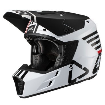 Велошлем Leatt GPX 3.5 Helmet, White